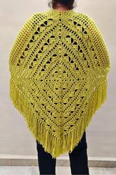 Serendipity Poncho Shawl (Crochet)