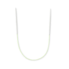 HiyaHiya Stainless Steel Circular Needles 16" (Sizes 0 to 15)