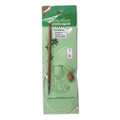 ChiaoGoo Flex Tunisian Hook 24" (Sizes G to Q)