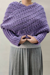 Pretty Chains Sweater Scarf (Crochet)
