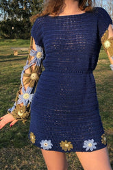 Daisy Daze Dress (Crochet)