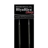 HiyaHiya SHARP Stainless Steel Circular Needles 40" (Sizes 4 to 7)
