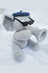 Miles the Jazzy Elephant Amigurumi (Crochet)