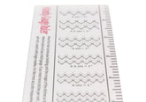 Handy Gauge Ruler