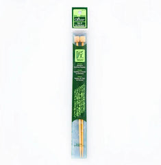 Clover Bamboo Knitting Needles 9" (Sizes 3 to 15)