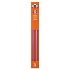 Boye Aluminum Straight Knitting Needles 14" (Sizes 11 & 15)
