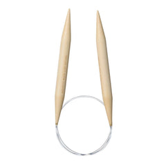 Clover Bamboo Circular Knitting Needles 24" (Sizes 17 & 19)