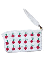 Cherry Wristlet (Crochet)