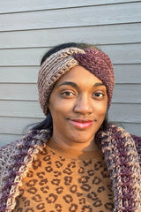 Abrazo Ear Warmer (Crochet)