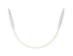 HiyaHiya Stainless Steel Circular Needles 9" (Sizes 0 to 6)
