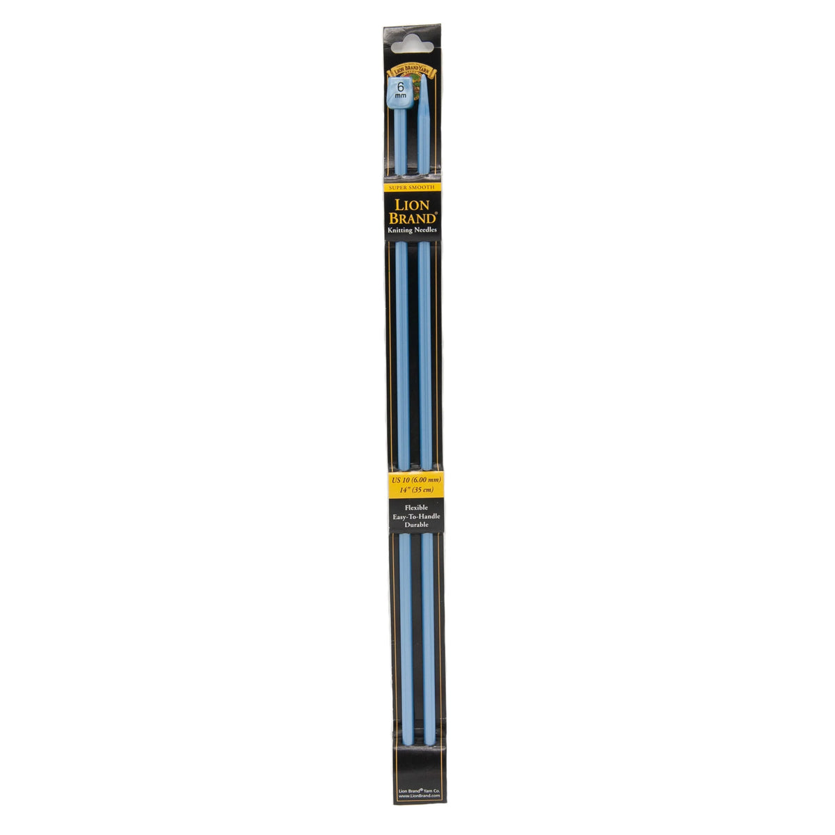 Lion Brand Knitting Needles (Sizes 10 to 19)
