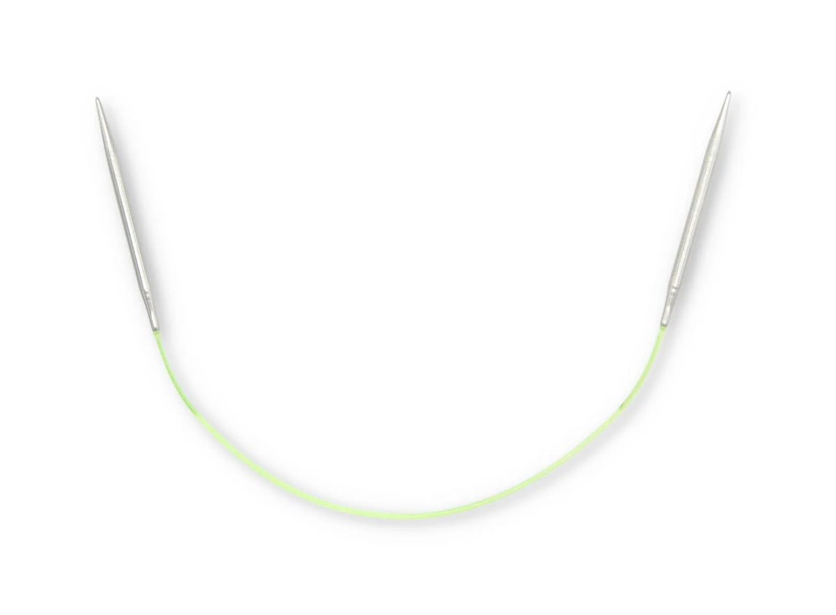 HiyaHiya Stainless Steel Circular Needles 9" (Sizes 0 to 6)