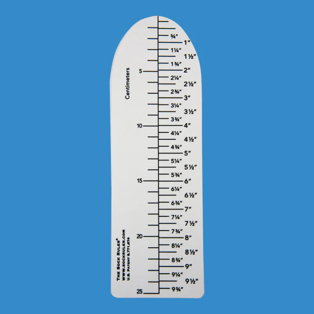 The Sock Ruler®