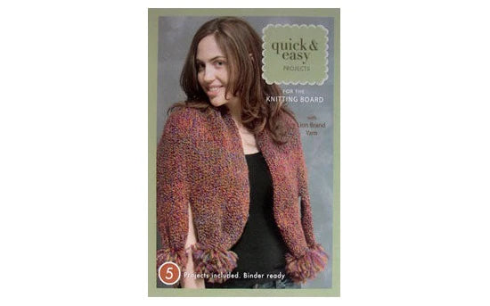 Quick And Easy Projects For The Knitting Board