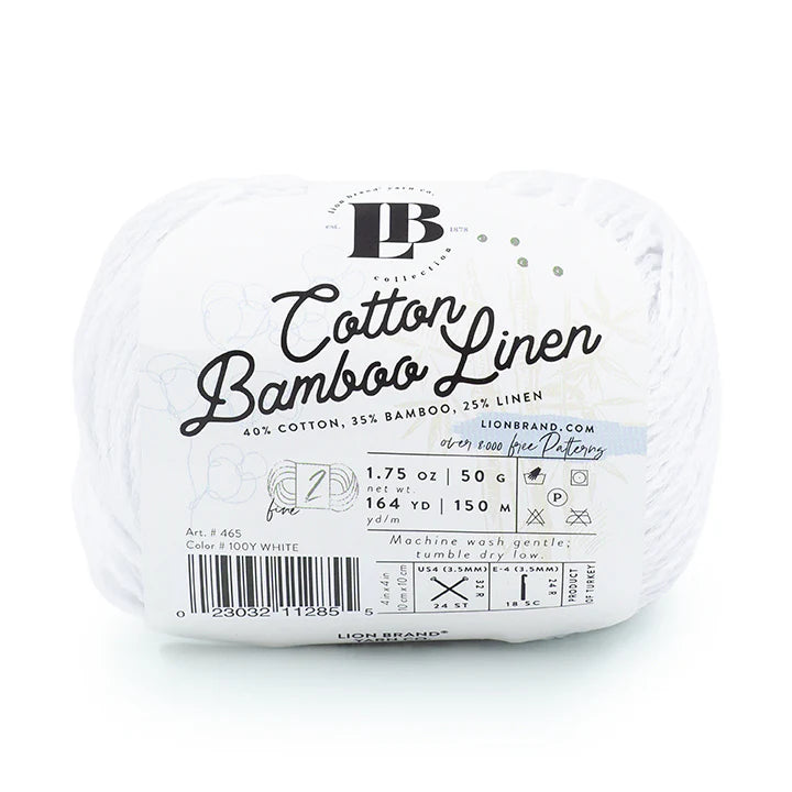 LB Collection® Cotton Bamboo Linen Yarn
