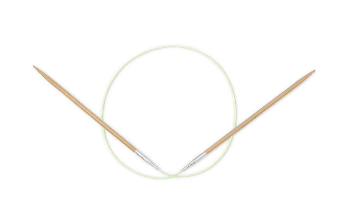 HiyaHiya Bamboo Circular Knitting Needles 24" (Size 0 to 9)