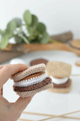 Amigurumi S'Mores (Crochet)