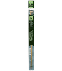 Clover Takumi Bamboo Knitting Needles 13” (Sizes 1 to 10)