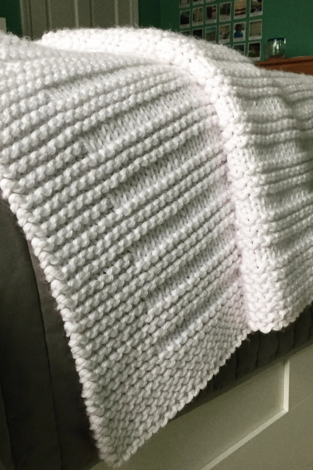 Where the Sidewalk Ends Blanket (Knit)