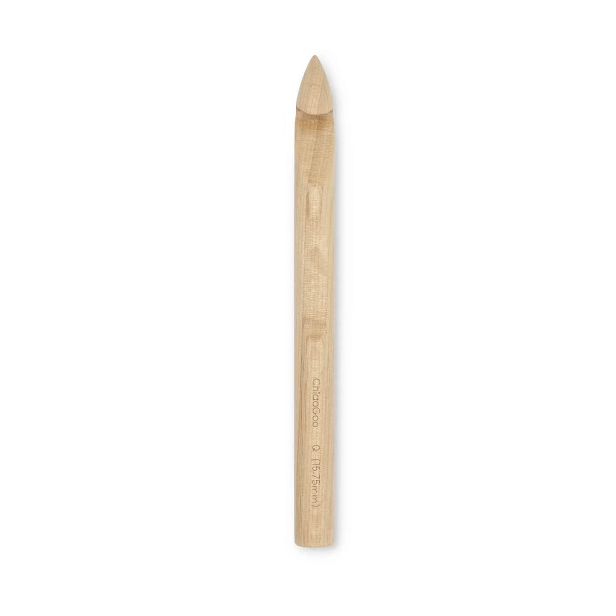 ChiaoGoo Premium Bamboo Crochet Hooks (Sizes Q to U)