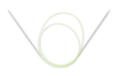 HiyaHiya Stainless Steel Circular Needles 40" (Sizes 0 to 13)