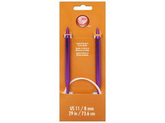 Boye Aluminum Circular Knitting Needles 29" (Sizes 6 to 11)